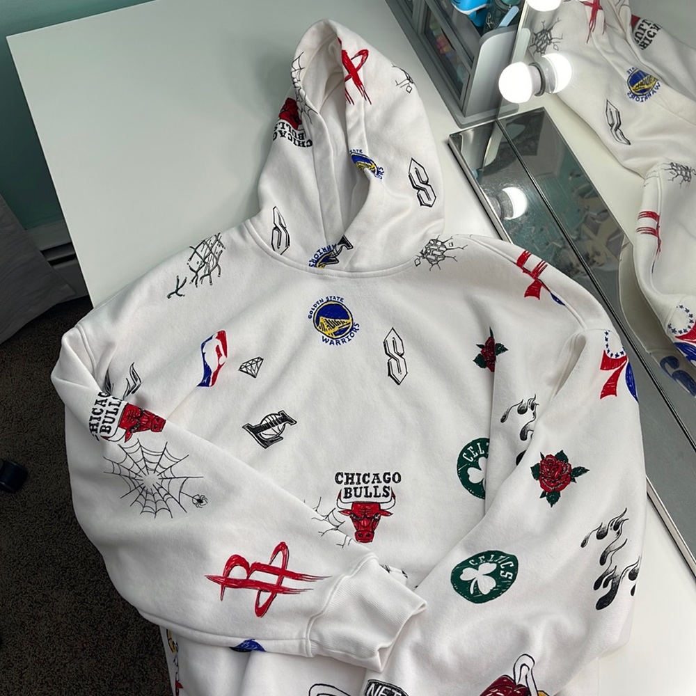 Hollister NBA hoodie sweatshirt